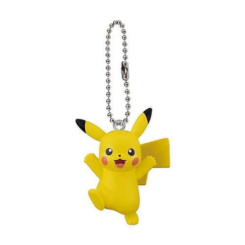 **Pokemon Sword & Shield 1-Inch Swing Mascot Keychain – Bandai Official Collectible – Perfect for Backpacks, Gifts & Anime Fans**