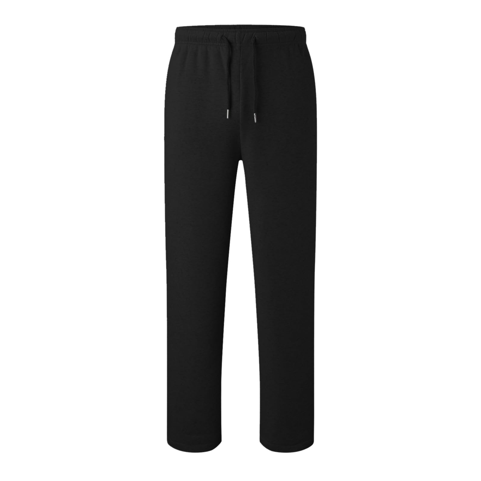 SNKSDGM Women's High Waisted Joggers with Pockets - Lightweight Training Pants, Loose Straight Leg Sweatpants for Yoga, Running & Casual Wear