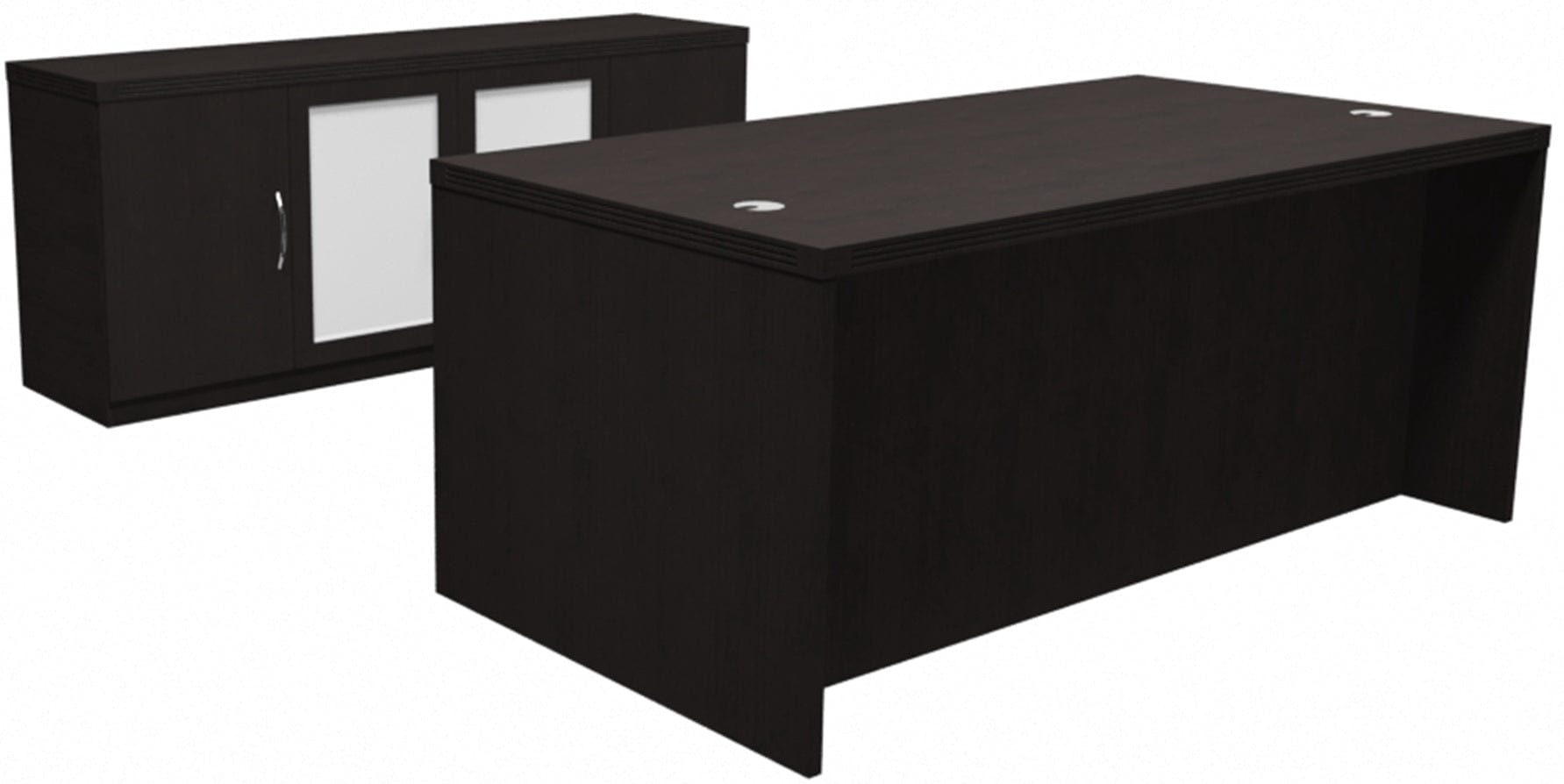 Safco Mayline Aberdeen Series ABT03 - 3-Piece Modular Office Workstation Set | Durable & Ergonomic Design for Home & Office Workspaces