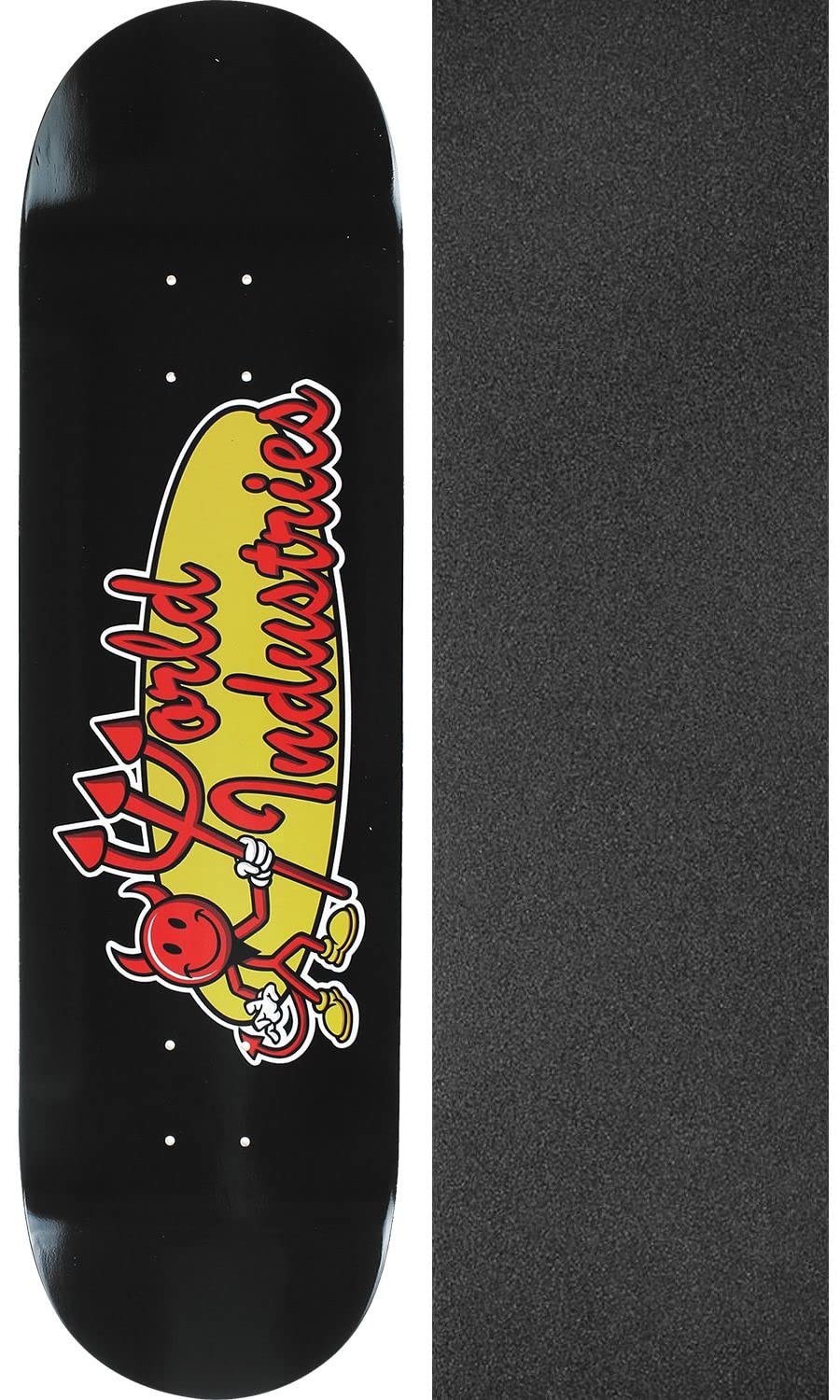 World Industries Devilman Classic Skateboard Deck - 8.25