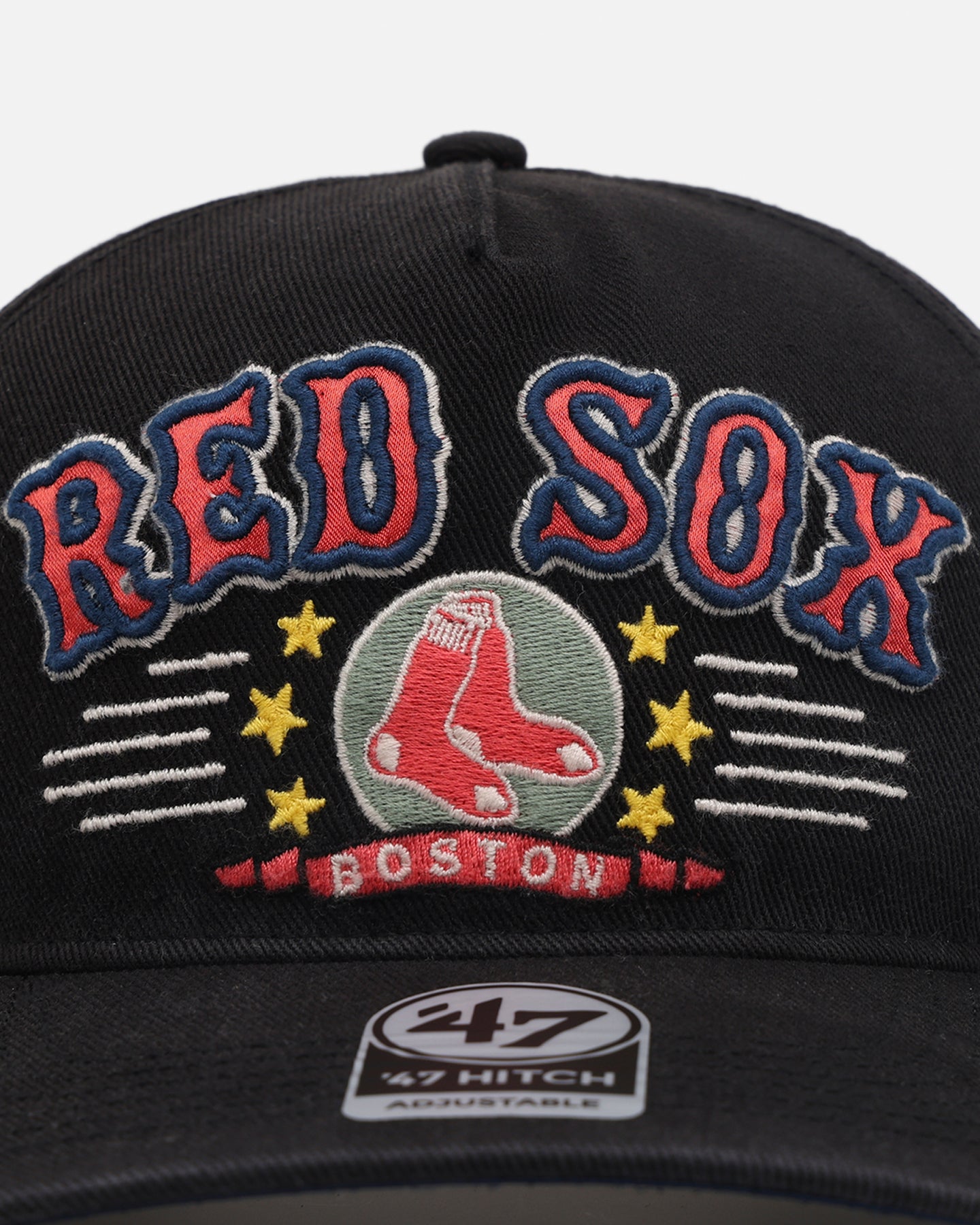 47 Brand Boston Red Sox 'MLB Trophy Case' Snapback Hat - Adjustable Black Baseball Cap for Men & Women - Perfect for Games, Fan Gear & Streetwear Fashion