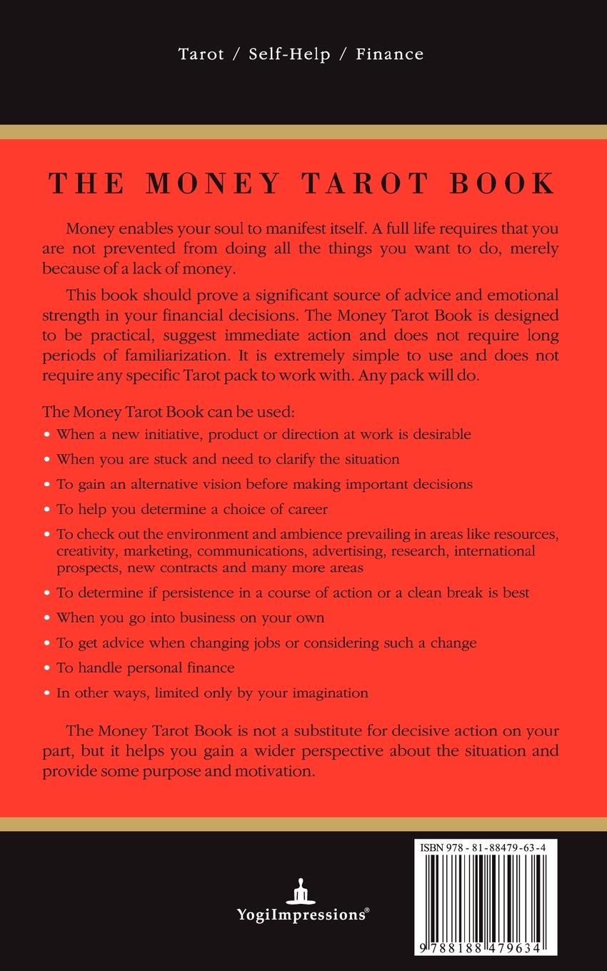 Money Tarot Book: Guide to Making Smart Financial Decisions & Attracting Wealth | Perfect for Personal Finance, Business Growth & Spiritual Abundance