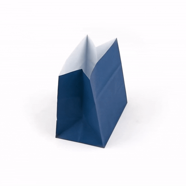 Premium Midnight Blue Small Snack Bags - 3.75
