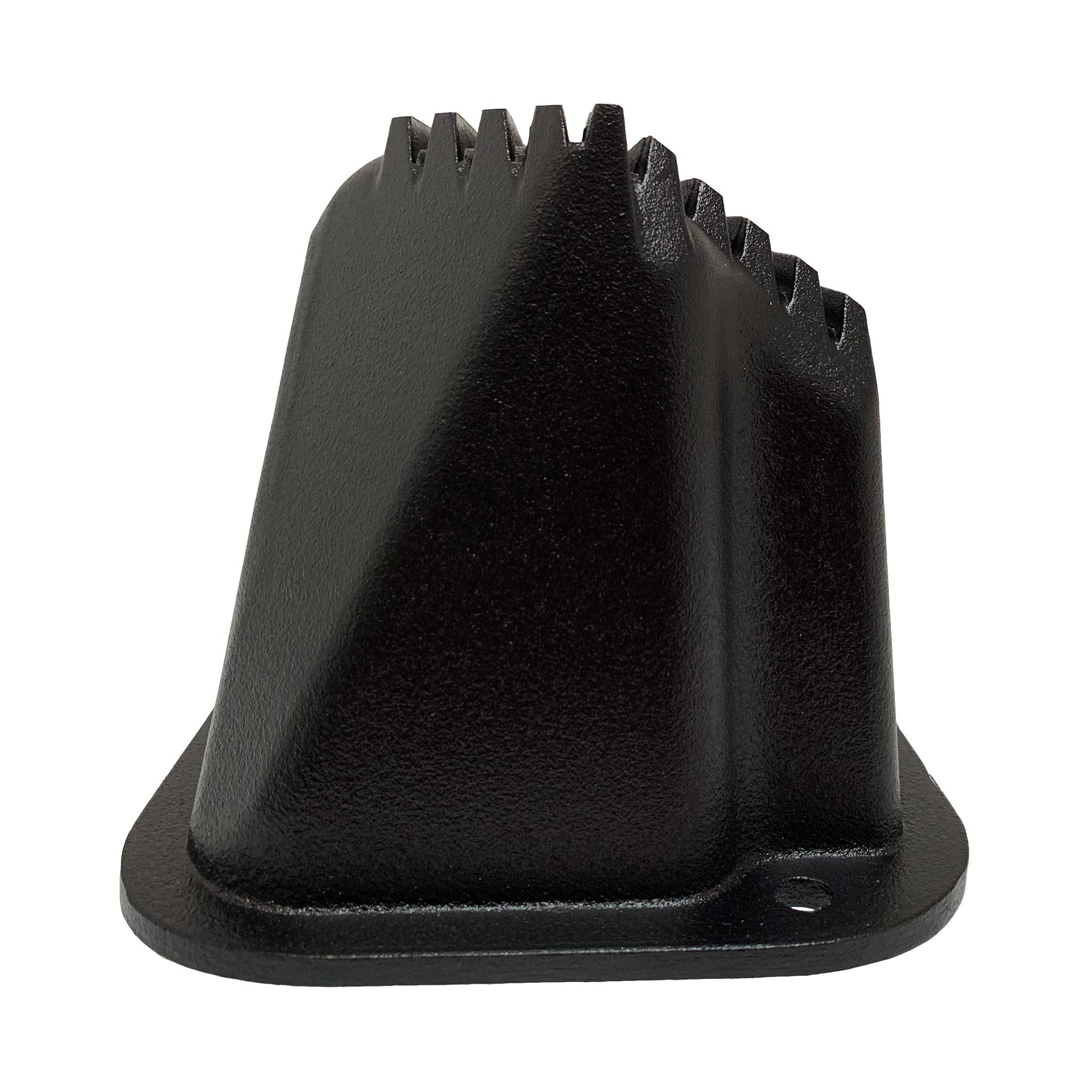 Ford FE 390 Tall Black Die-Cast Aluminum Valve Covers - Compatible with Classic Ford Engines - Perfect for Engine Upgrades & Restoration Projects