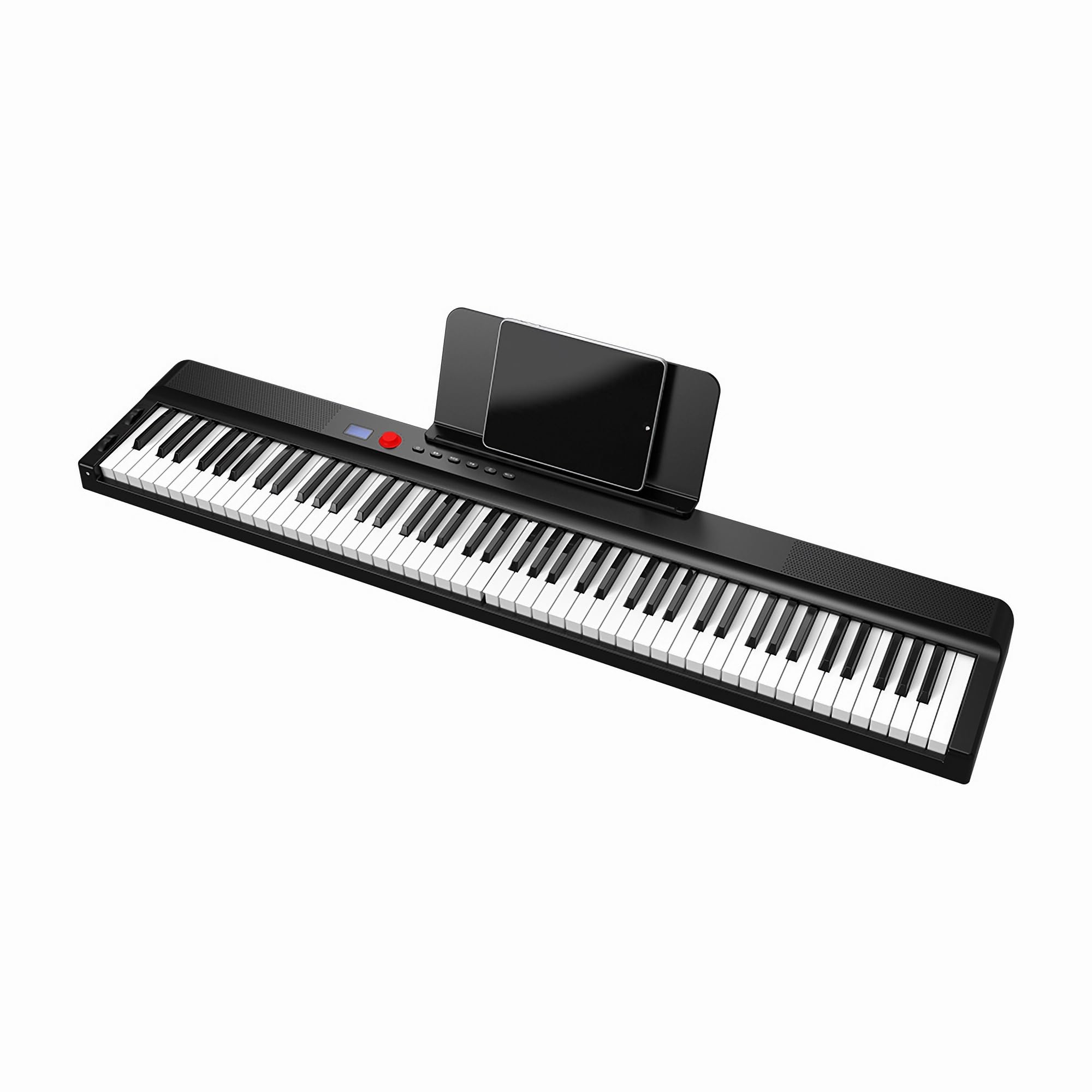88-Key Foldable Digital Piano Keyboard - Portable Electric Piano with Semi-Weighted Keys, Headphone Jack, Sustain Pedal & Carry Case - Perfect for Beginners, Travel & Home Practice (Enhanced Sound Quality)