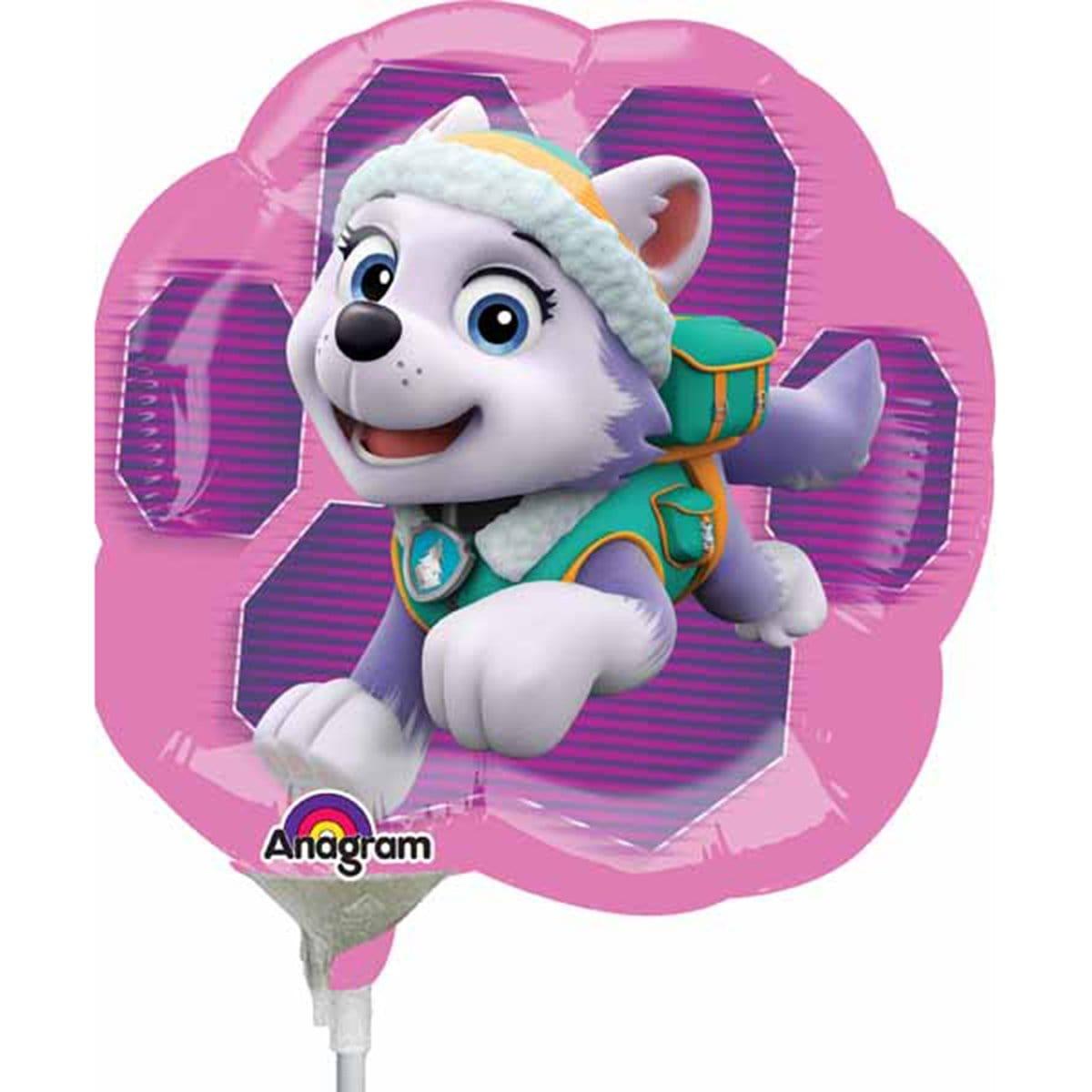 Paw Patrol Themed Air-Filled Foil Balloon for Girls - Perfect for Birthday Parties, Baby Showers & Kids Celebrations