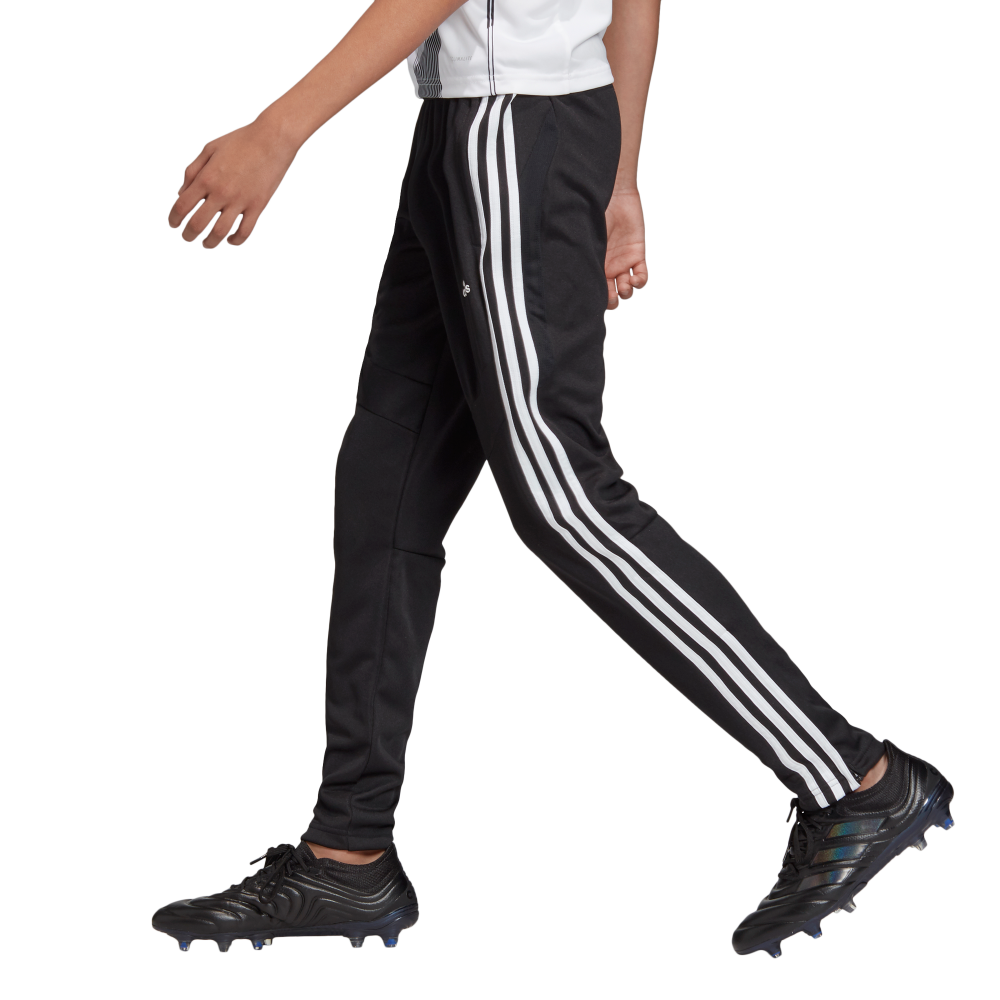 Adidas Youth Tiro 19 Training Pants for Boys & Girls - Black/White Athletic Soccer Joggers - Perfect for Soccer Practice, Gym Workouts & Casual Wear