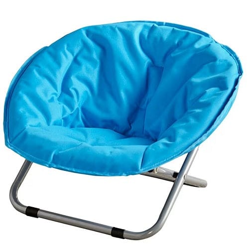 Foldable Indoor Outdoor Pet Bed for Dogs & Cats - Waterproof, Portable & Comfortable - Perfect for Home, Travel & Camping - Blue