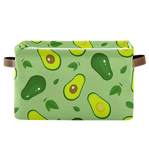 Avocado on Green