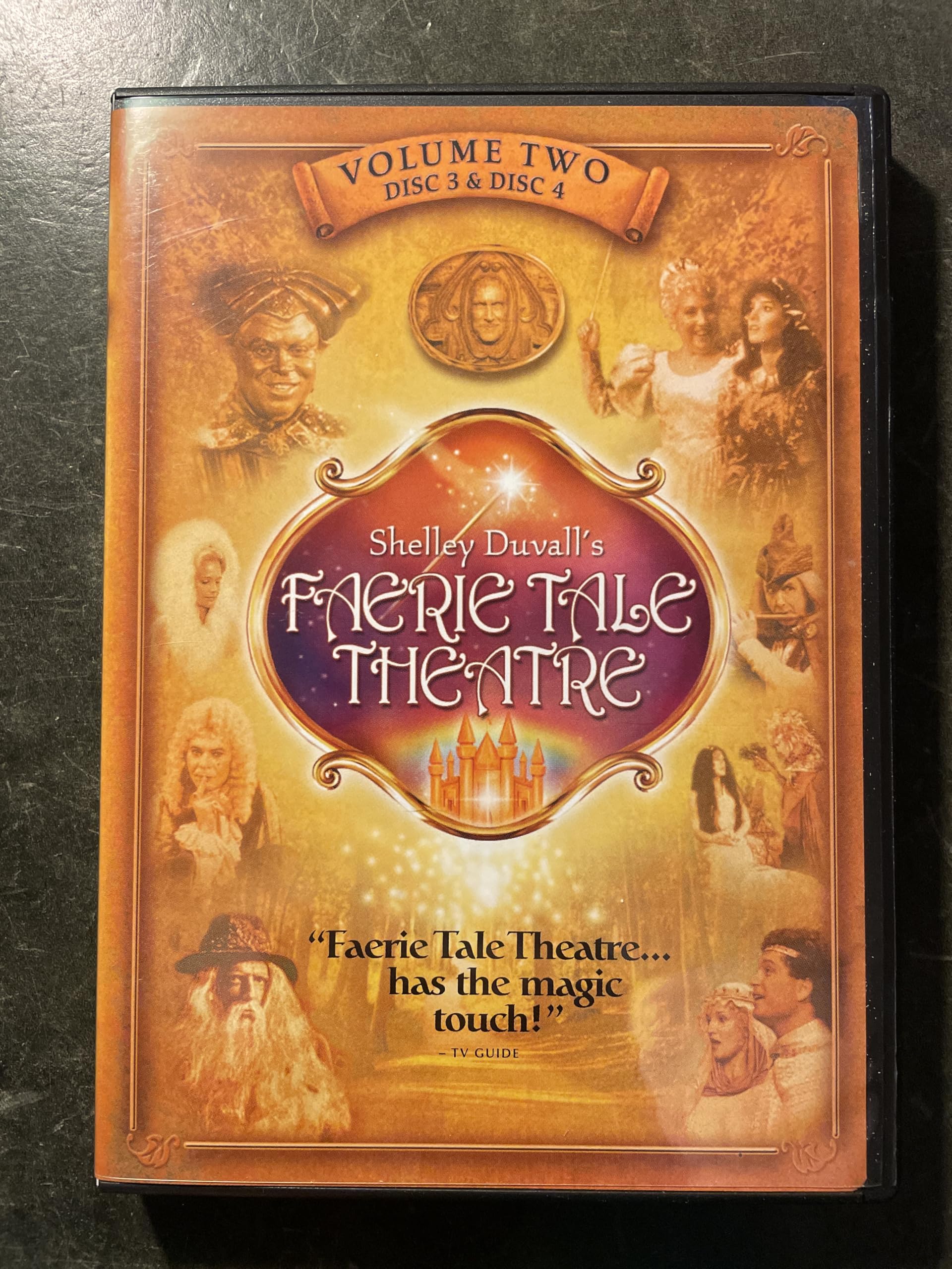 Fairy Tale Theatre Complete Collection DVD Box Set - Shelley Duvall's Classic Children's Stories for Family Movie Nights & Gift Giving