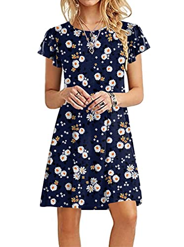 Daisy Navy Blue