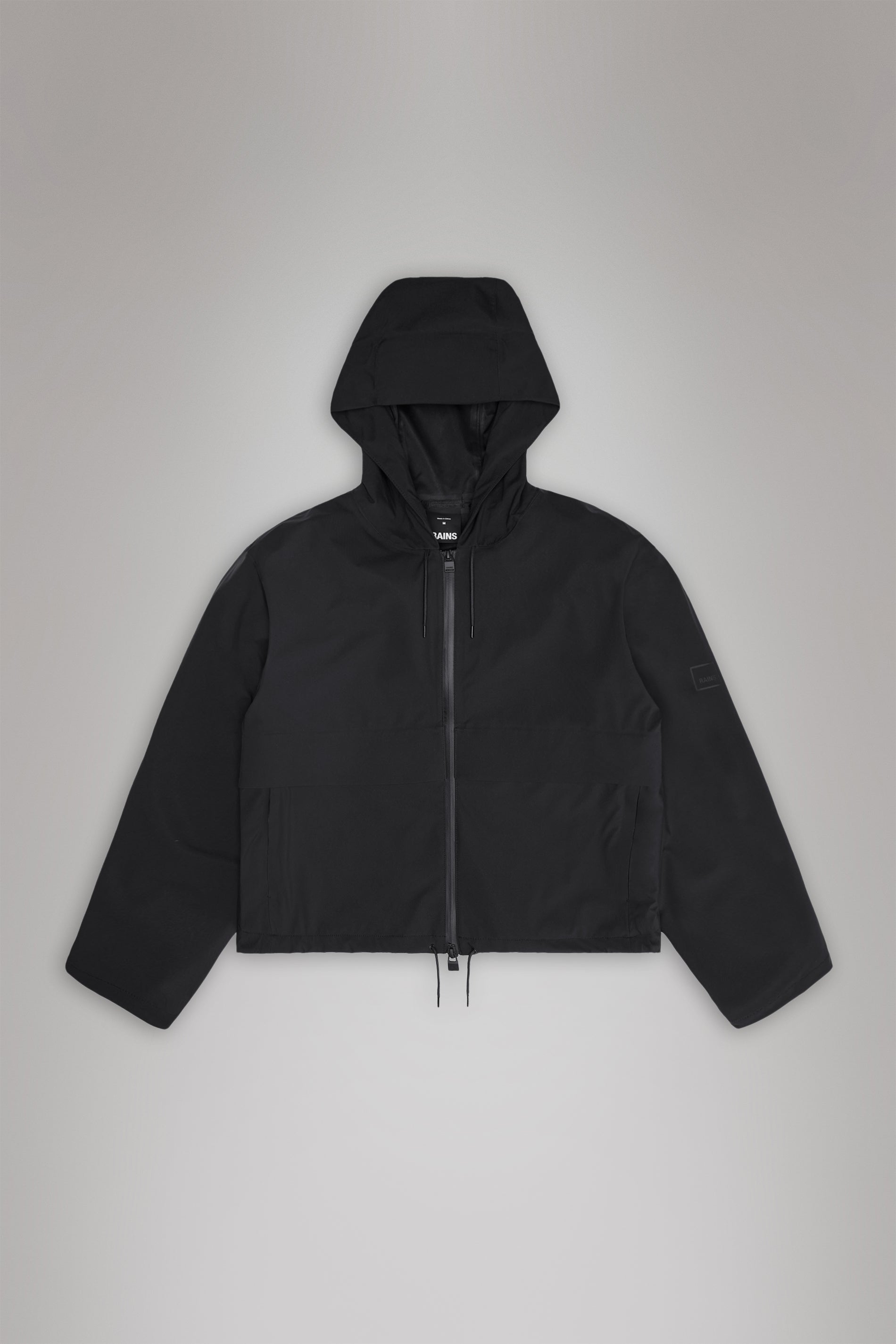 Suva Hardshell Short String W Jacket - Waterproof Windbreaker for Outdoor Activities, Hiking & Travel