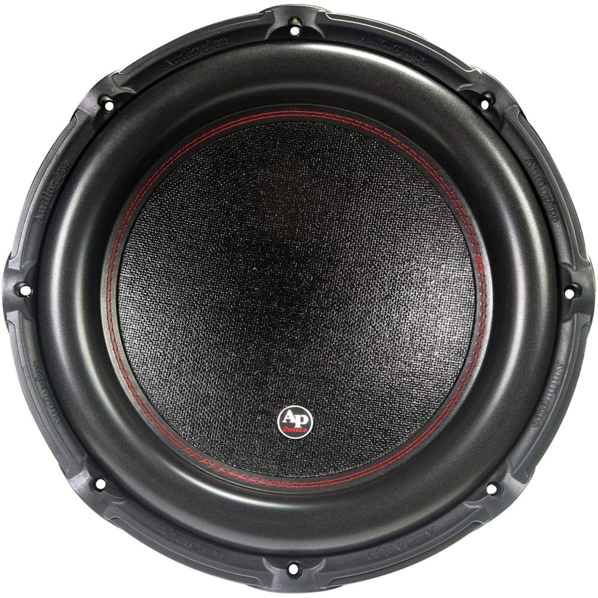 Audiopipe TXXBDC115 15-Inch 1600W Max Power Car Subwoofer - 4 Ohm DVC for Deep Bass & Loud Sound - Perfect for Car Audio Systems & Home Theater Setups
