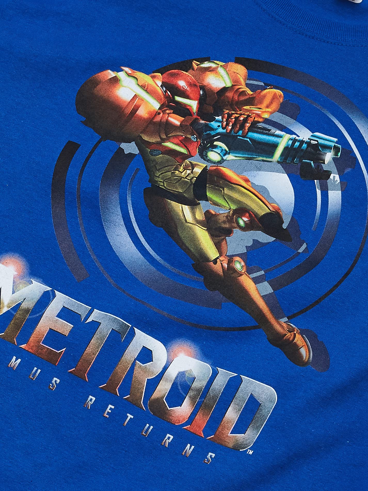 **Nintendo Metroid Men's Graphic T-Shirt - Cool Gaming Tee for Fans, Casual Wear & Cosplay**