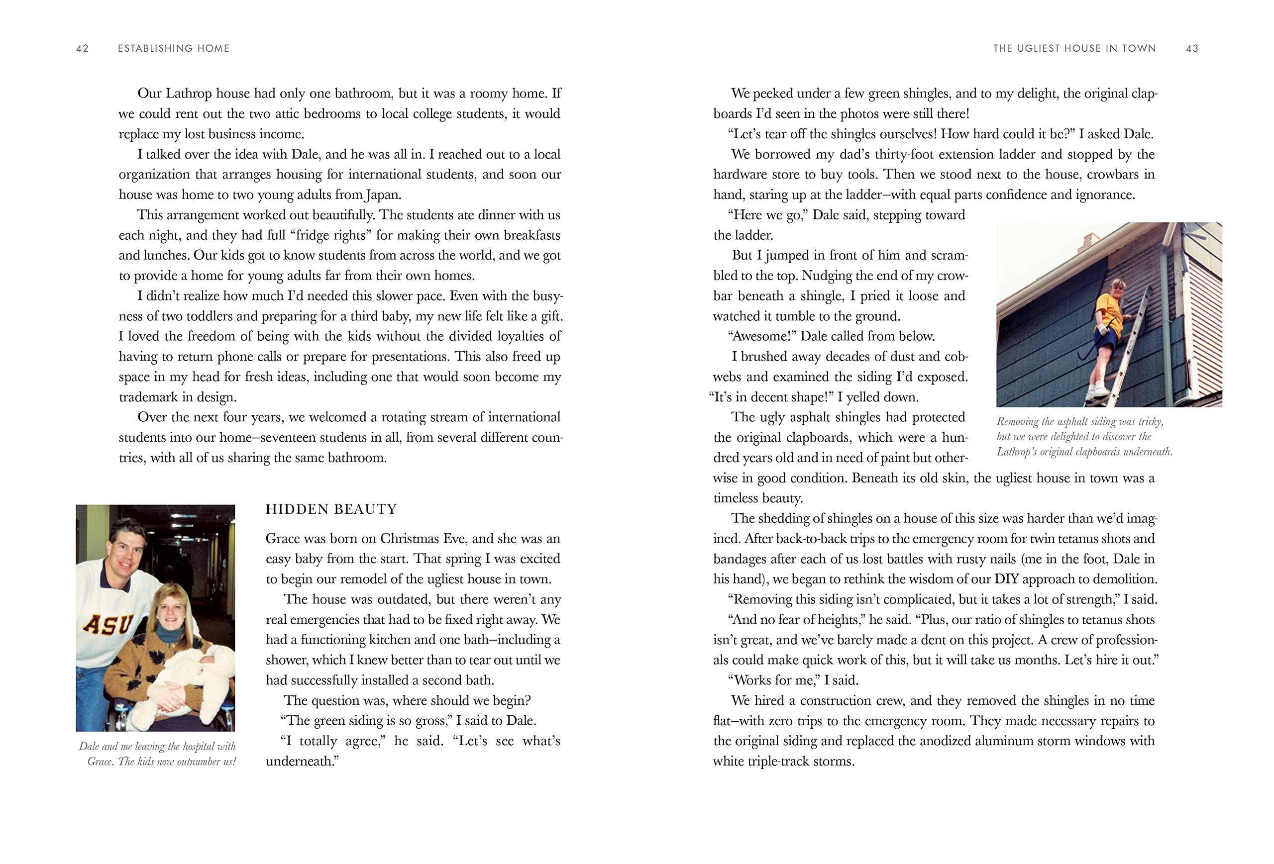 Establishing Home: Creating Space for a Beautiful Life with Family, Faith & Friends - Perfect for Family Gatherings, Faith-Based Events & Social Occasions