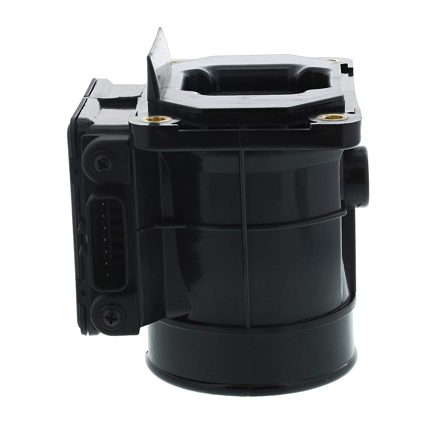 High Performance Mass Air Flow Sensor with Housing Assembly - Compatible with Multiple Car Models | Improve Engine Efficiency & Fuel Economy | Perfect for DIY Auto Repairs & Maintenance