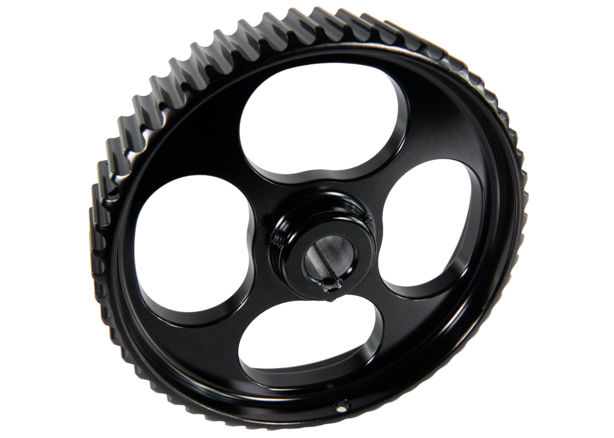 Fluidworks 56 Tooth HTD Timing Belt Pulley 1.25