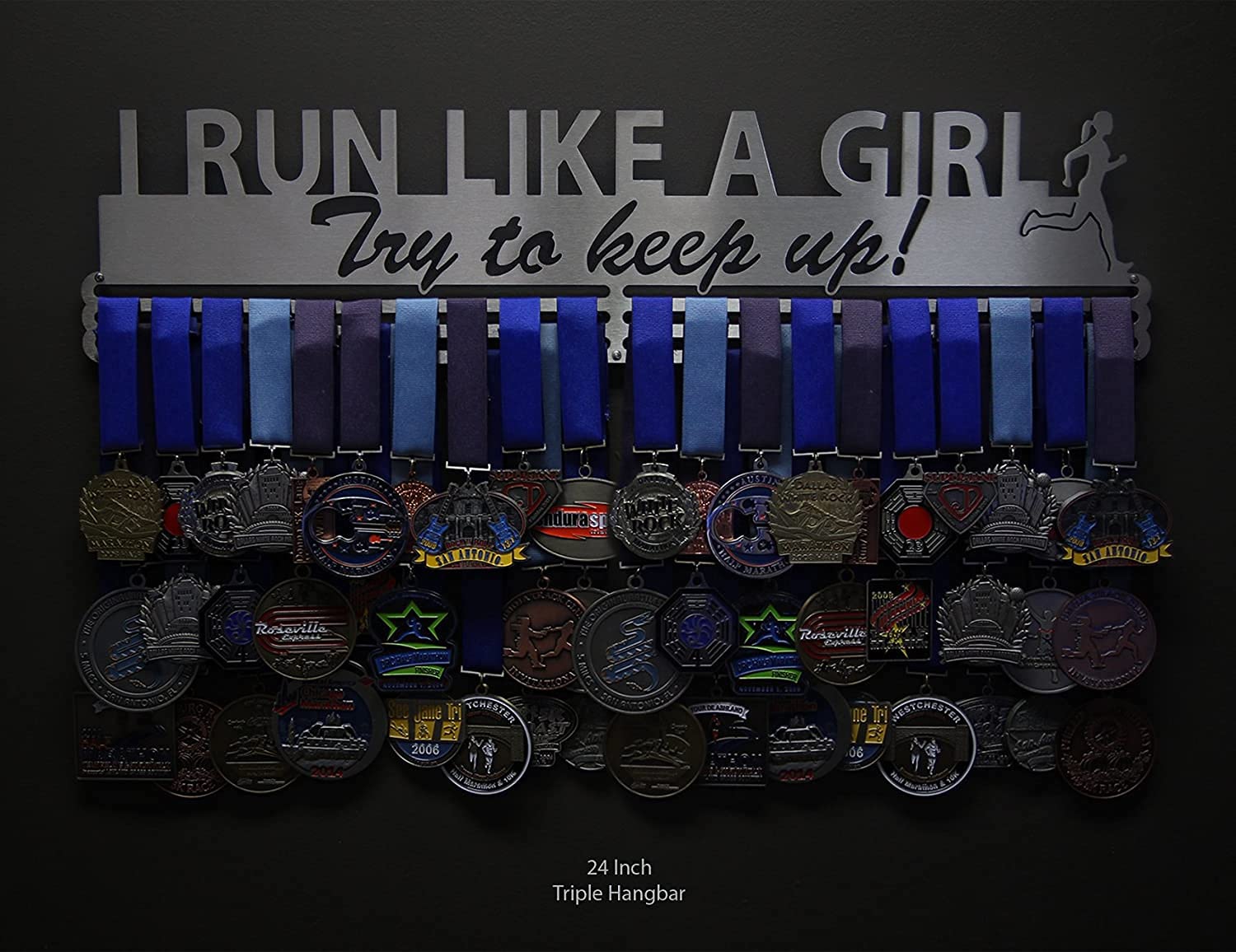 I Run Like A Girl Try to Keep Up - 30