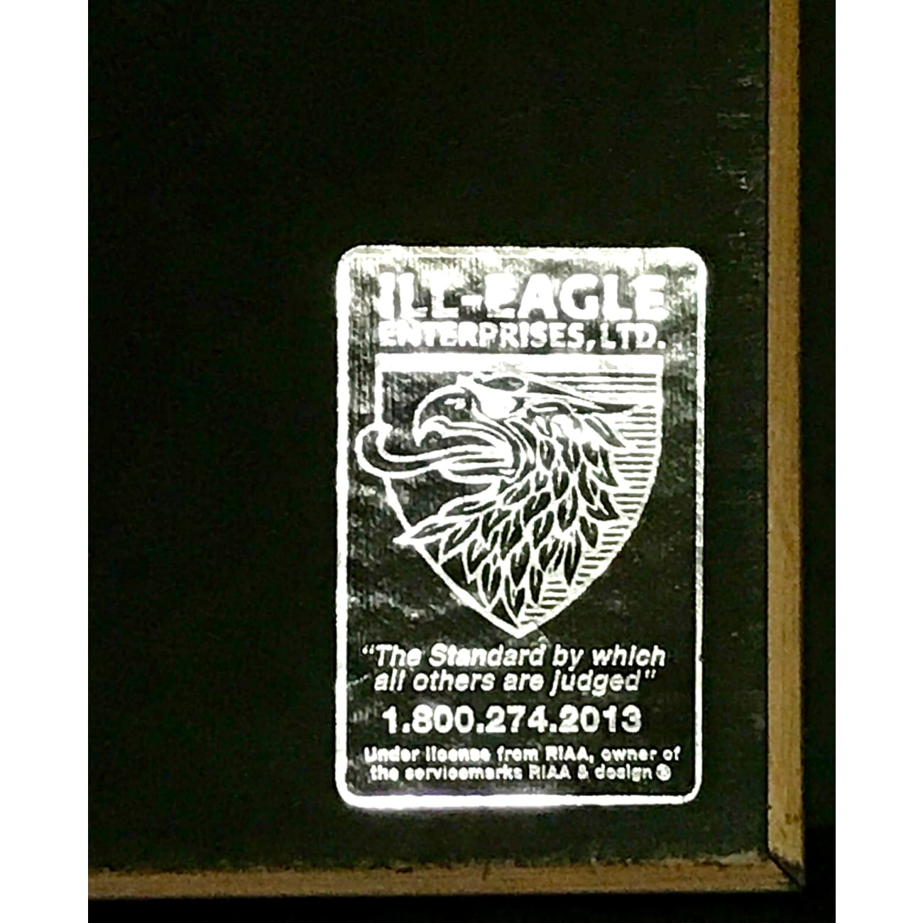 Dr. Dre The Aftermath RIAA Certified Platinum Album Award - Official Music Collectible for Fans & Display