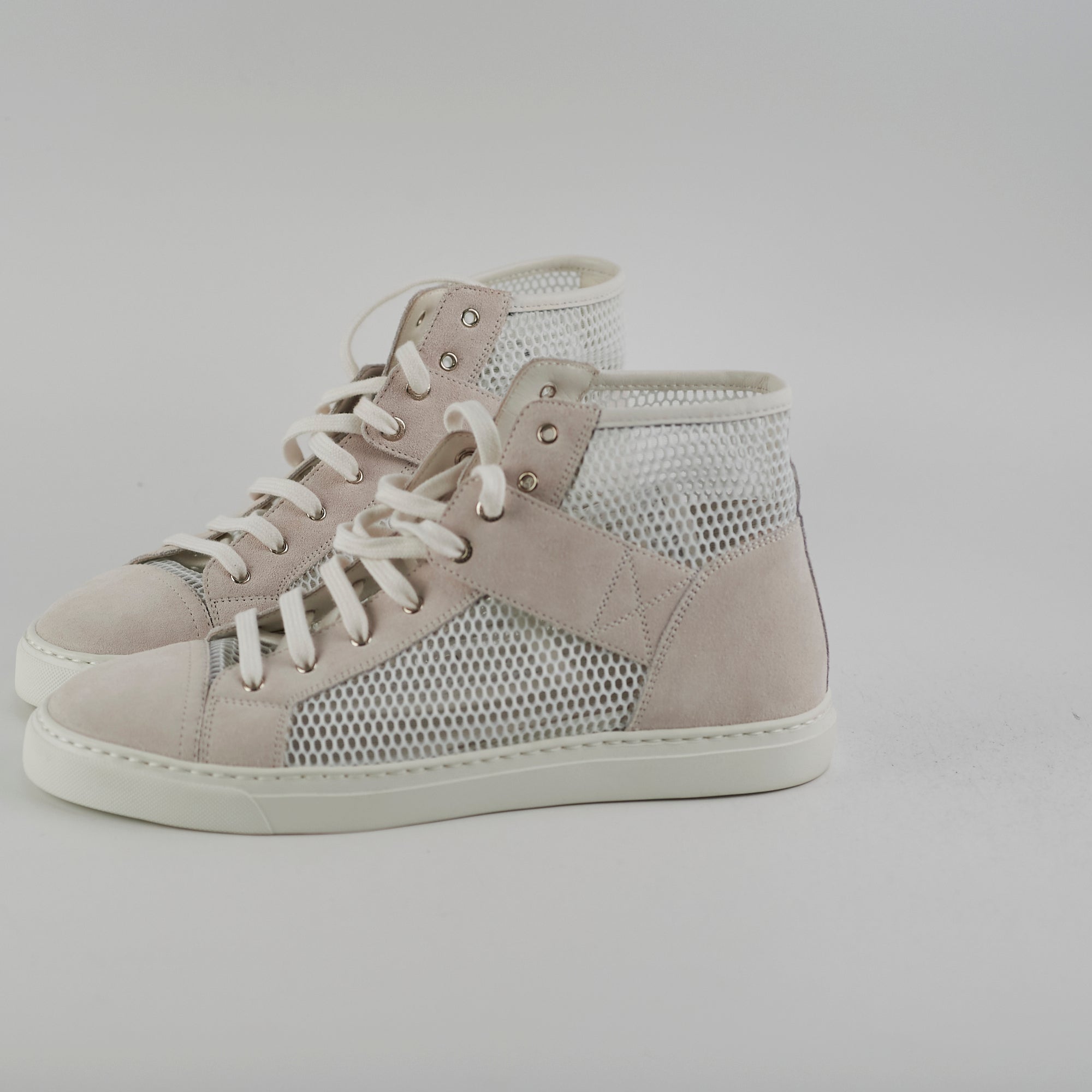 Chanel Mesh & Fabric Sneakers for Women - Size 40.5 (US 9.5) - Comfortable Luxury Fashion Shoes for Casual Wear & Street Style
