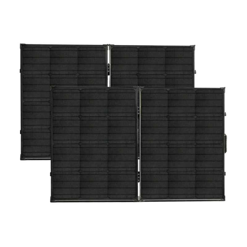 Open Box Lion Energy 2 x 100W 24V Solar Panels for RV, Boat & Off-Grid Power | High Efficiency Solar Charging