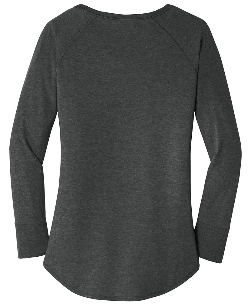 Joe's USA Women's Perfect Blend Long Sleeve Tunic Top | Soft Comfortable Stretchy Fabric | Sizes XS-4XL | Casual Wear, Layering, Office Outfits & Everyday Comfort