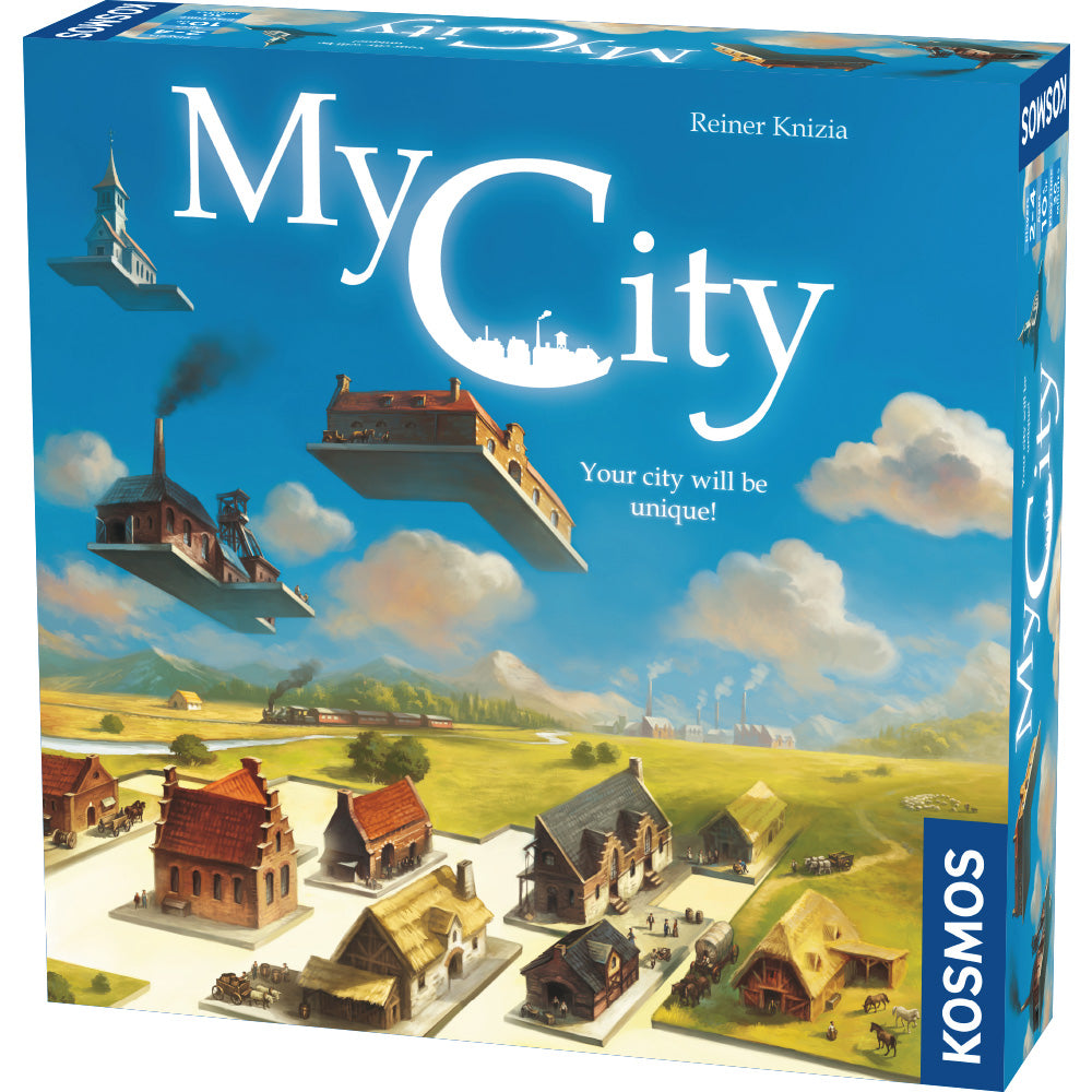 My City - Urban Life Simulation Game | Build & Manage Your Dream City | Perfect for Strategy & Simulation Game Lovers
