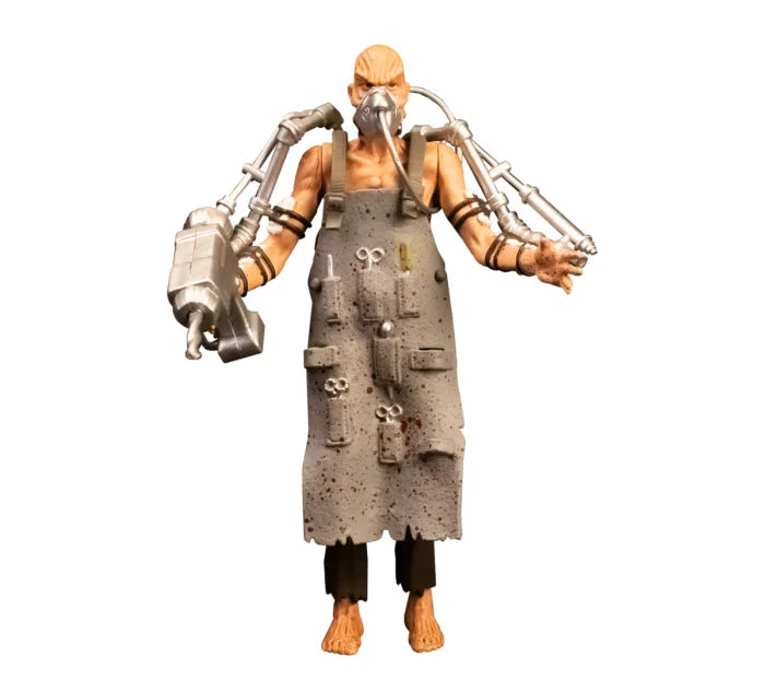 House of 1000 Corpses Driller Killer Doctor Satan 7-Inch Collectible Action Figure - Horror Movie Character Model for Display & Cosplay