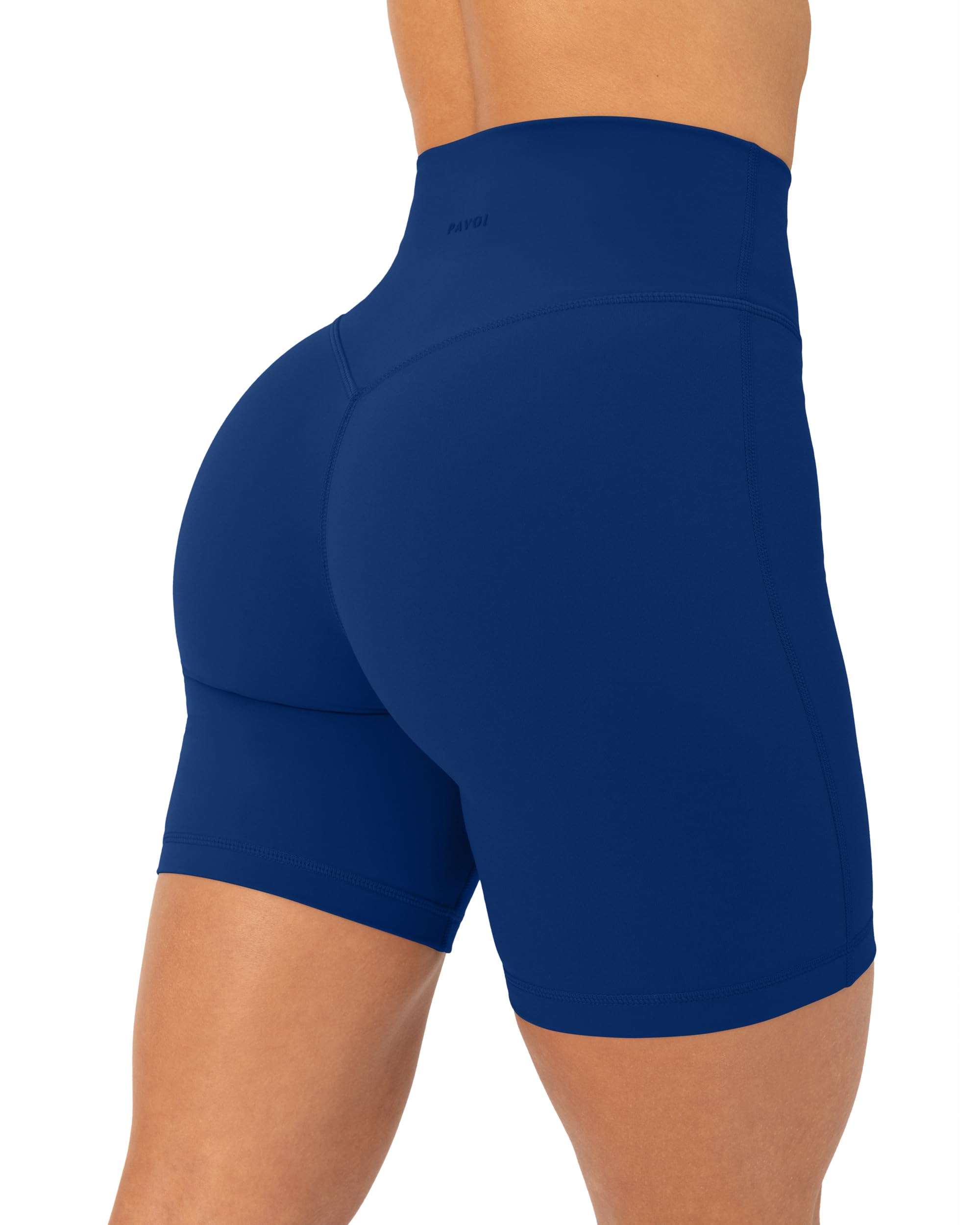 Buttery Soft High Waisted Yoga Shorts for Women - 4