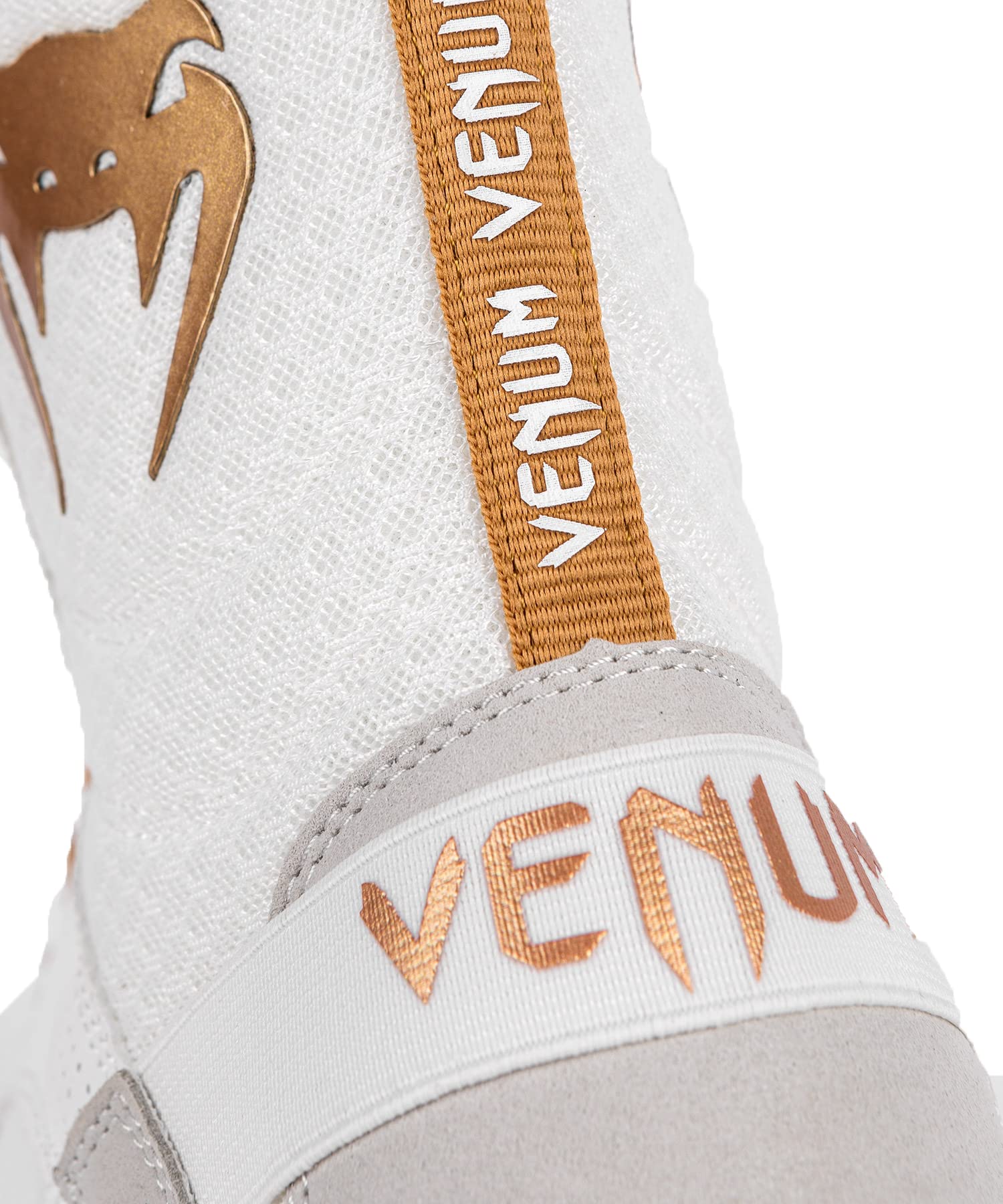 Venum Elite Boxing Shoes - Lightweight & Breathable for Training & Competition - Perfect for Boxing, MMA & Kickboxing Workouts