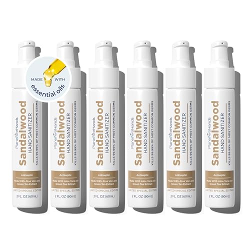 Sandalwood (6-Pack)