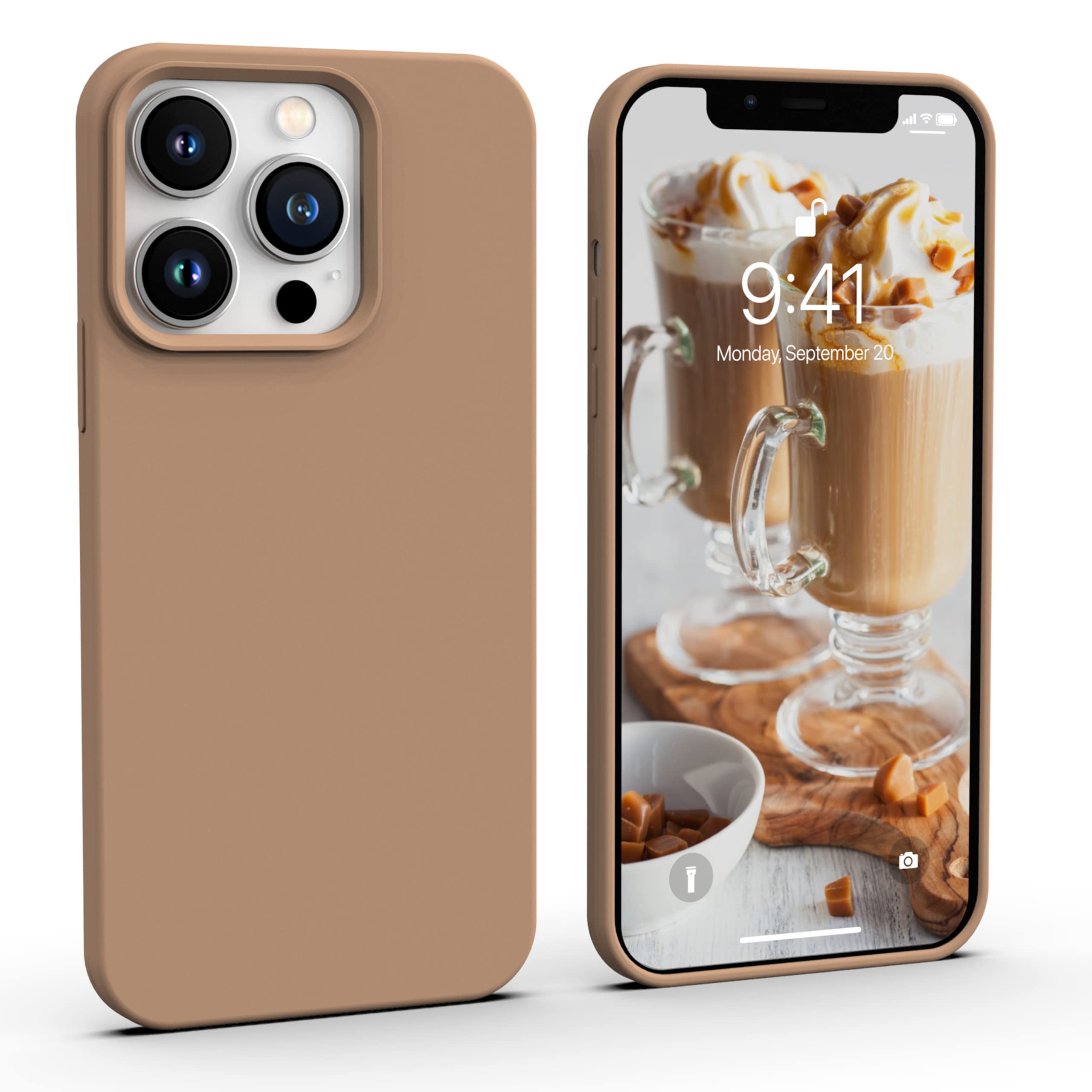 Premium Liquid Silicone iPhone 13 Pro Max Case (6.7