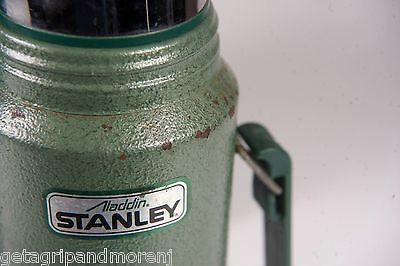 Stanley Aladdin Insulated Lunch Box Set - Olive Green A 944DH | Leak-Proof Thermos Food Container for Work, School & Outdoor Activities