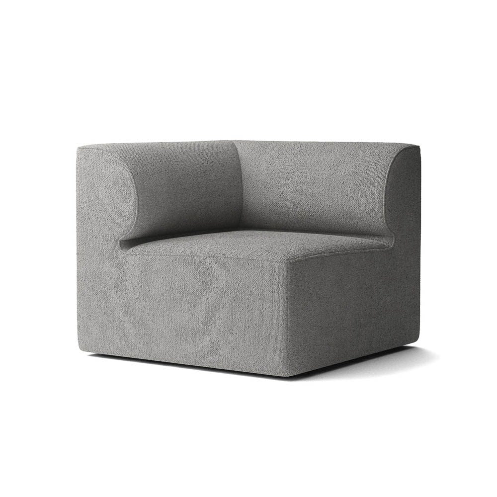 **AUDO CPH Eave Modular 86 Sofa Left Corner Sectional with Upholstery – 86cm Depth – Modern Living Room Furniture for Small Spaces & Apartments**