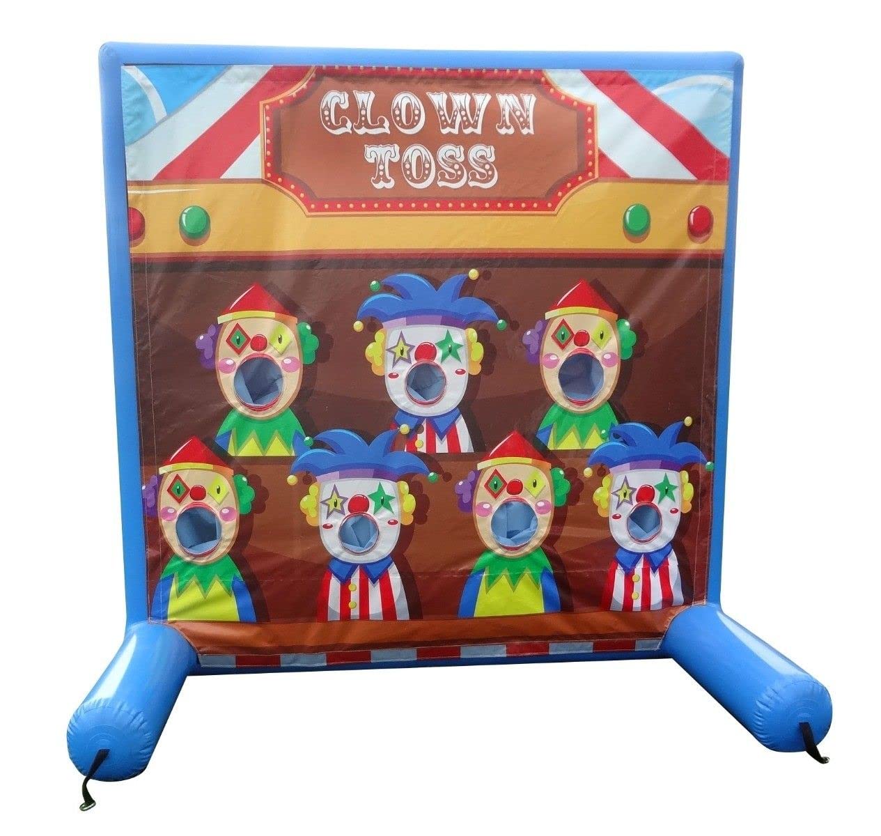 Sealed Air Frame Game Set with Frame, Panel, Air Pump, Balls & Storage Bag - Outdoor Toss Game for Backyards, Carnivals, Schools & Birthday Parties - Perfect for Family Fun, Team Building & Summer Events