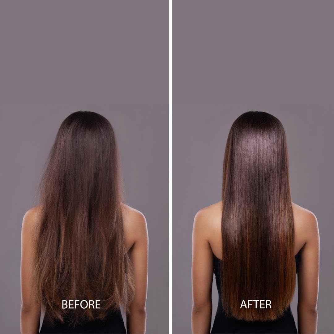 Corlin Fair Glow Keratin Repair Conditioner 500ml - Deep Moisturizing for Silky, Shiny, Stronger & Frizz-Free Hair | Salon-Quality Hair Treatment for Damaged & Dry Hair at Home