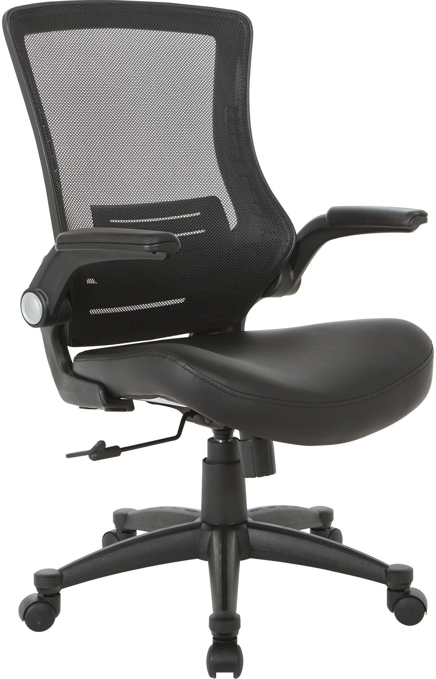 Office Star Screen Back Manager's Chair [EM60926P] - Ergonomic Executive Office Chair with Adjustable Height for Home & Business Workspaces