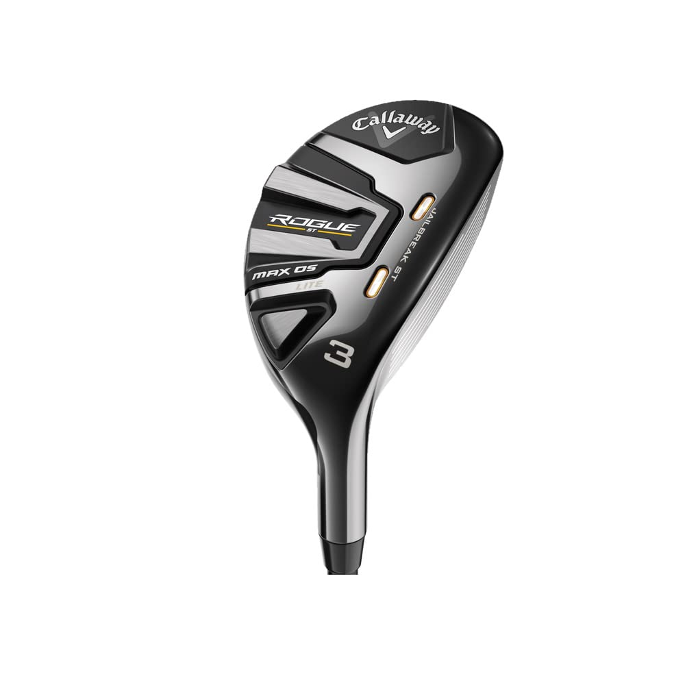 Callaway Golf 2022 Rogue ST Max OS Lite Hybrid Club | Lightweight Graphite Shaft for Men & Women | Perfect for High Launch & Forgiveness on Fairway Shots