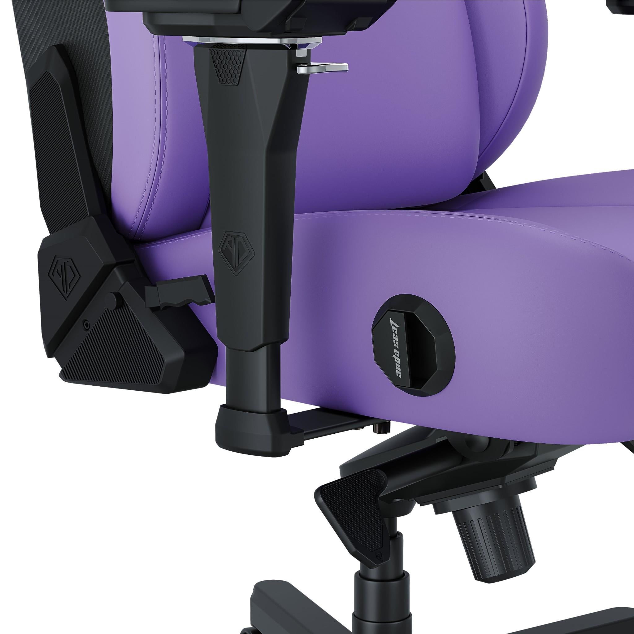 Anda Seat Kaiser 4 Series XL Premium Ergonomic Gaming Chair - Zen Purple | Comfortable Office & Home Computer Chair for PC Gamers & Streamers