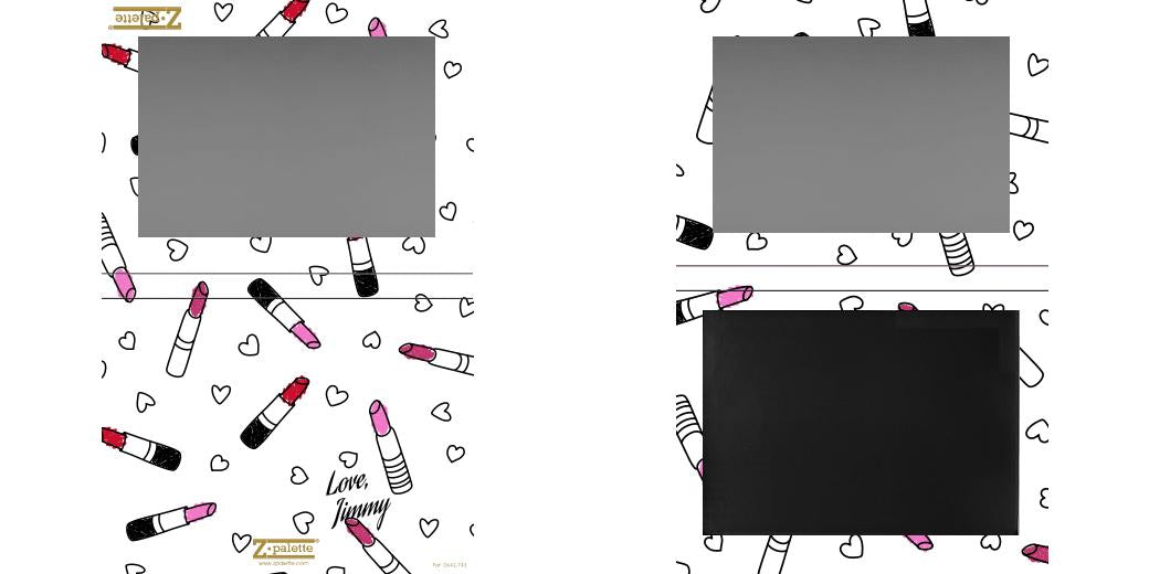 Custom Extra Large Z Palette - Magnetic Makeup Palette for Eyeshadows & Blush - Perfect for Travel & Professional Makeup Artists