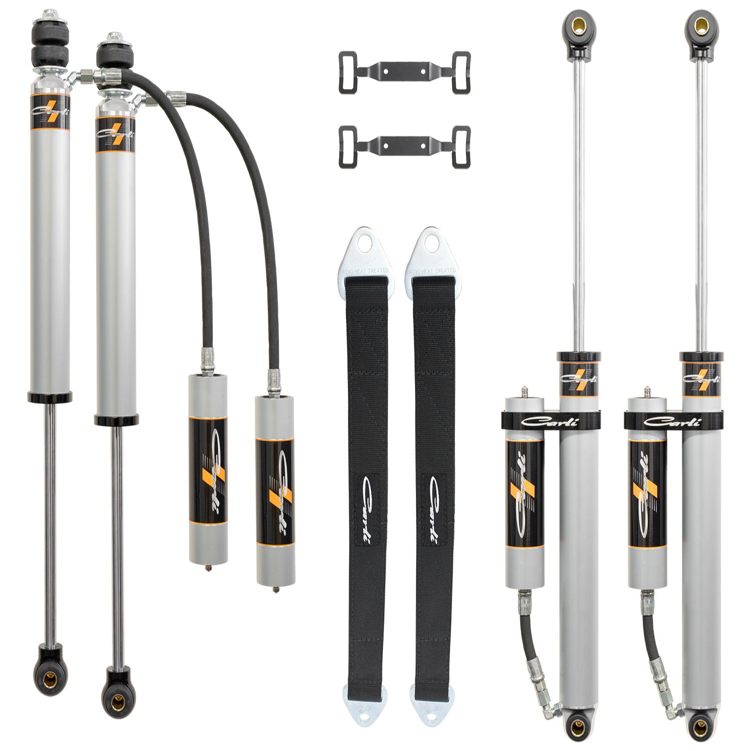 Carli Backcountry Suspension Kit for 2003-2013 Ram 2500/3500 Trucks - Off-Road Lift System for Enhanced Performance & Durability - Perfect for Overlanding, Towing & Heavy-Duty Adventures