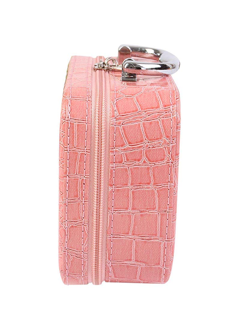 Royal Multi-function Travel Makeup Bag with Mirror - Perfect for On-the-Go Beauty