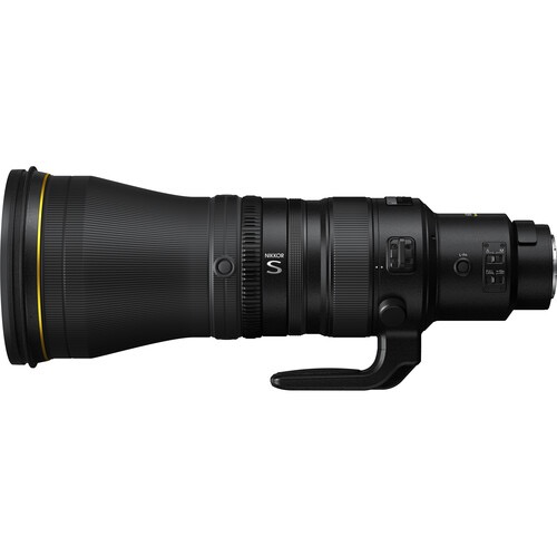 Nikon NIKKOR Z 600mm f/4 TC VR S Super Telephoto Lens for Wildlife & Sports Photography - Professional DSLR Camera Lens with Vibration Reduction & Built-in Teleconverter