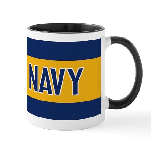 White/Black Inside - U.S. Navy: Fly Navy (E 2) Mug