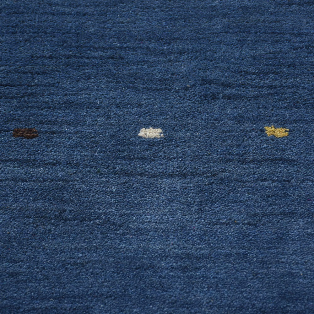 Premium Hand-Knotted Wool Rug from Cebu – Soft & Durable for Living Room, Bedroom, or Office Decor
