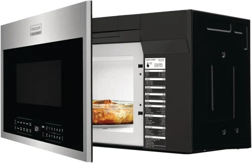 Frigidaire Gallery GMOS1964AF 1.9 Cu. Ft. Over The Range Microwave with Sensor Cooking, Stainless Steel - Perfect for Kitchen Remodeling & Space-Saving Cooking