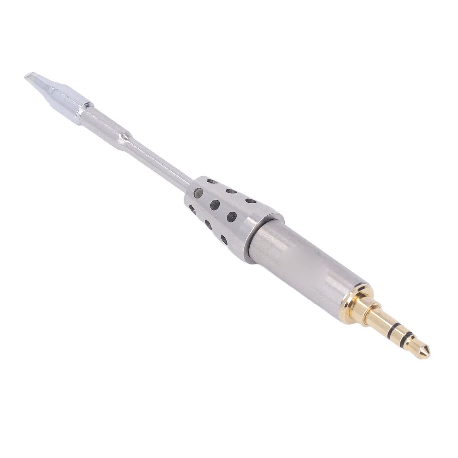 High-Quality Electric Soldering Iron Tip Replacement - Internal Heating Soldering Iron Bit (TS BC02) for DIY Electronics Repair & Circuit Board Projects
