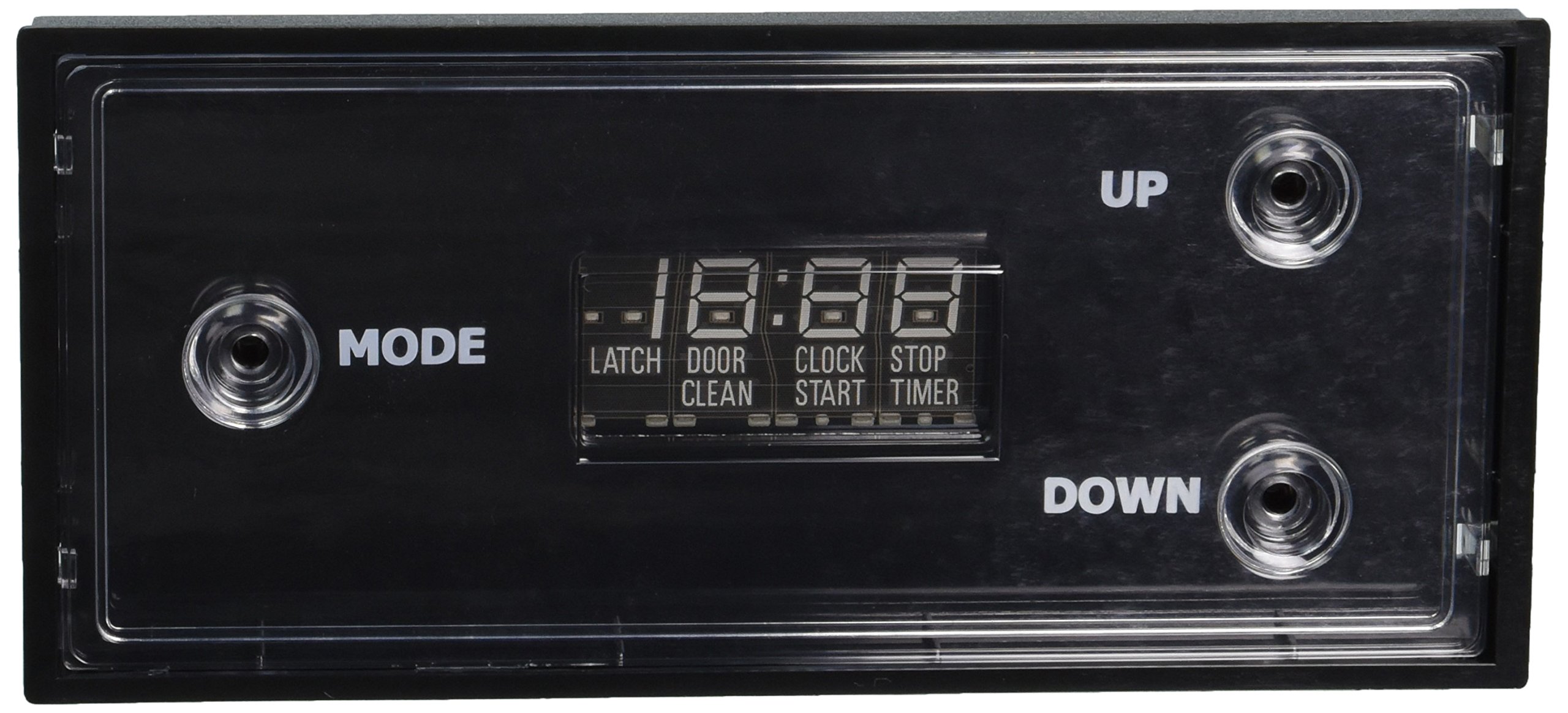 GE WB19X10008 Mechanical Timer Clock - 24-Hour Countdown Timer for Appliances, Ovens & Laundry - Perfect for Kitchen, Home & Office Use