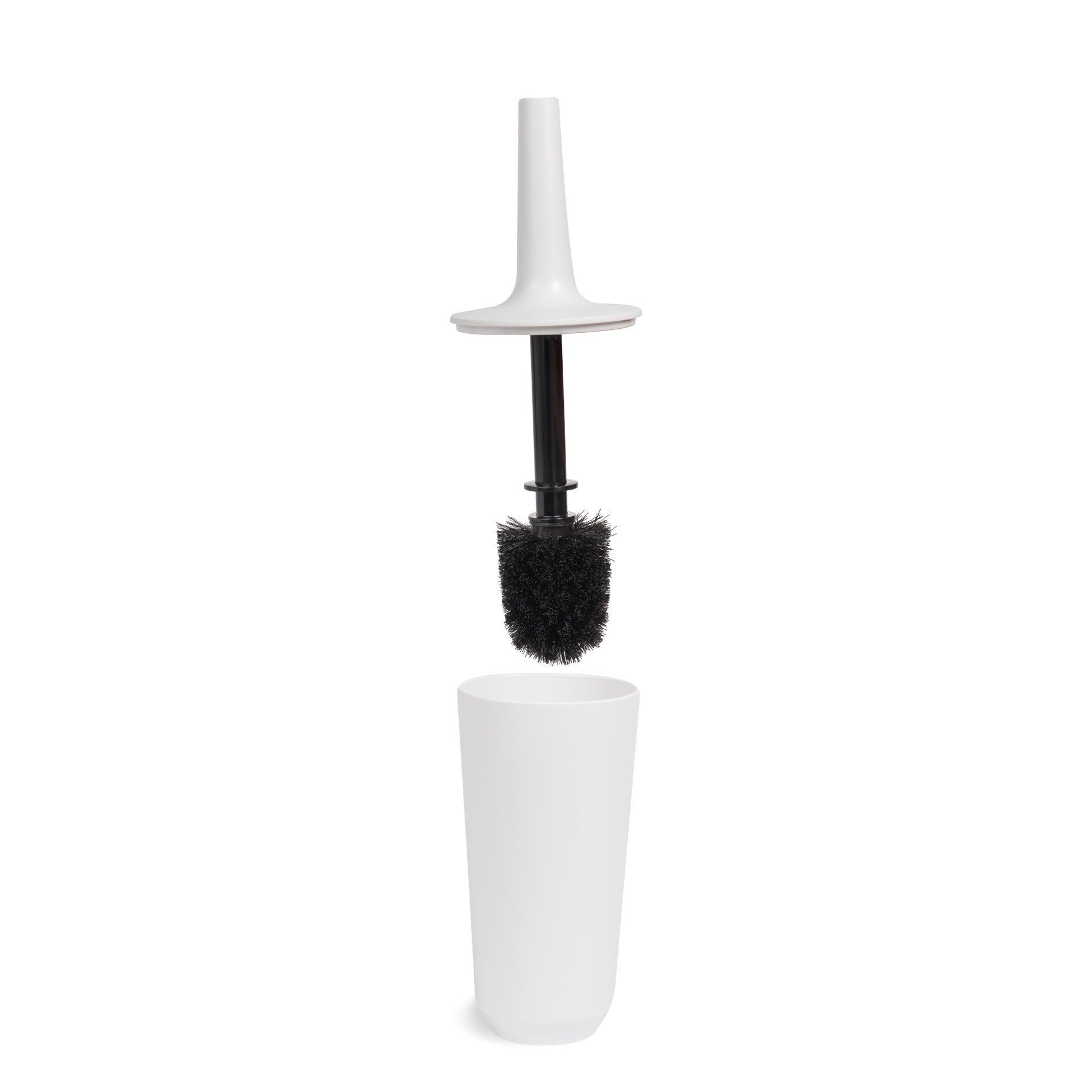 Corsa Toilet Brush - Heavy Duty Bathroom Cleaning Tool with Comfort Grip Handle for Deep Cleaning - Ideal for Home, Office, and Commercial Use