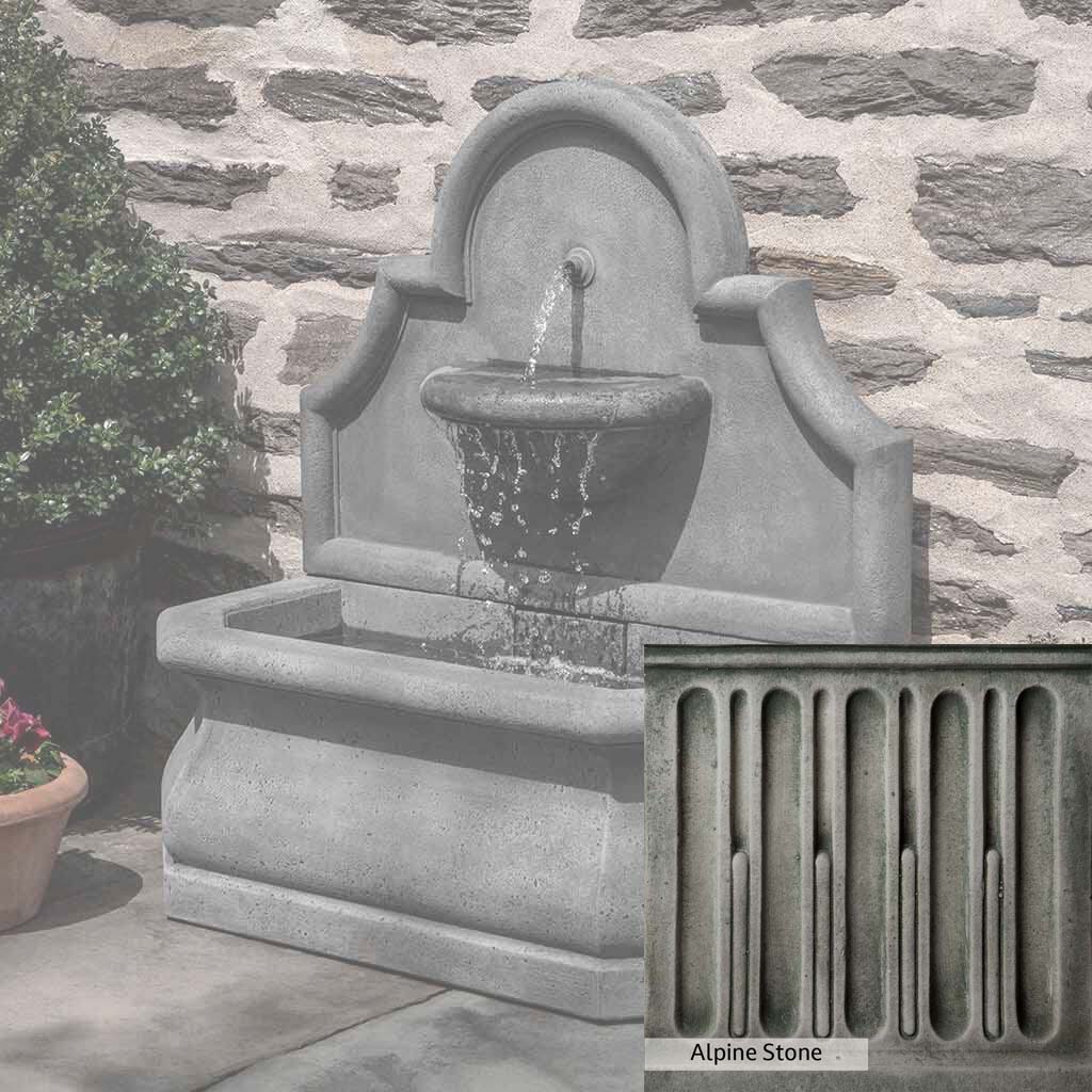 Campania International Segovia Outdoor Garden Fountain - Classic Spanish Design for Patio, Yard, and Landscape Decor